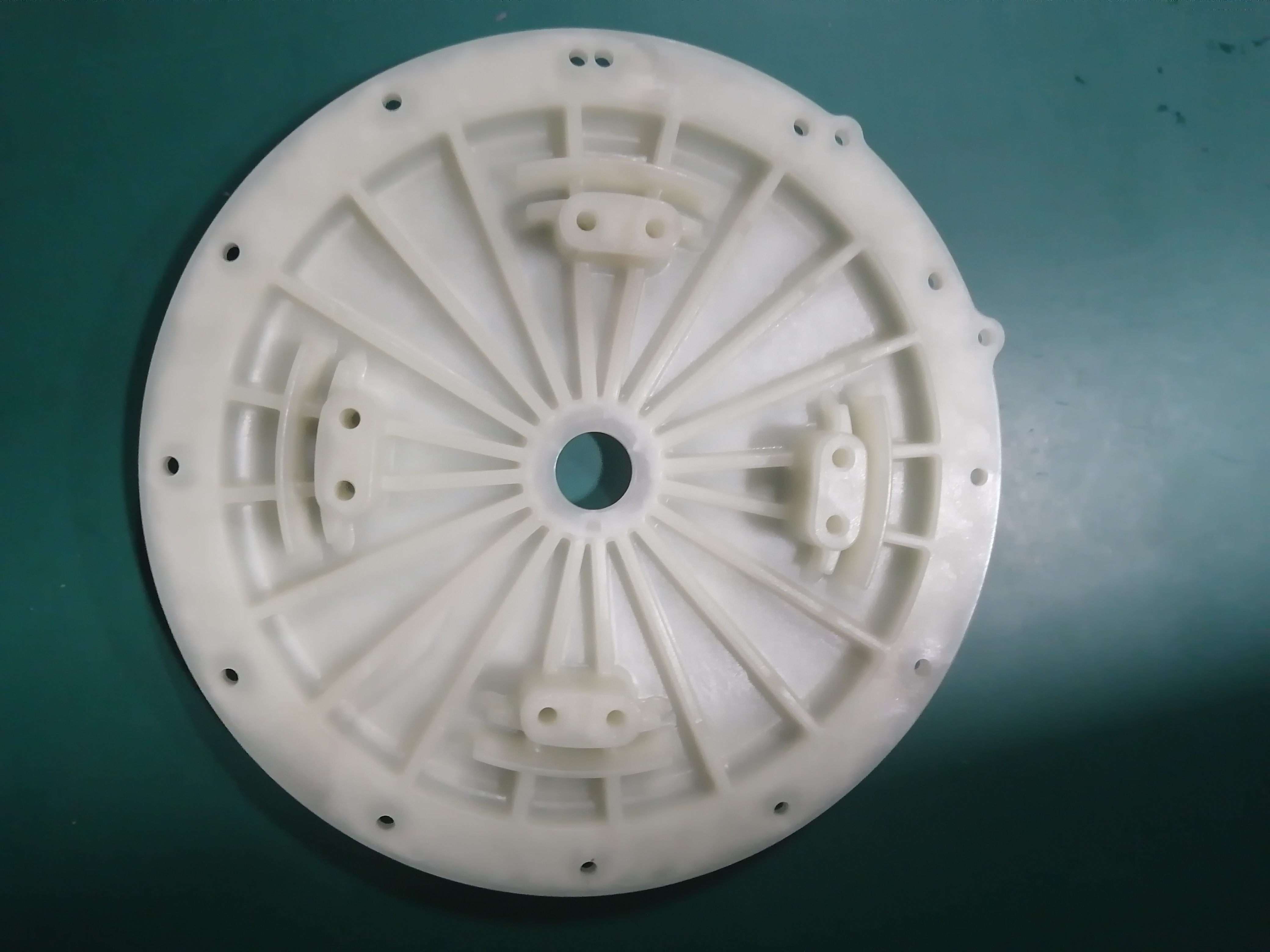 pump body and impeller