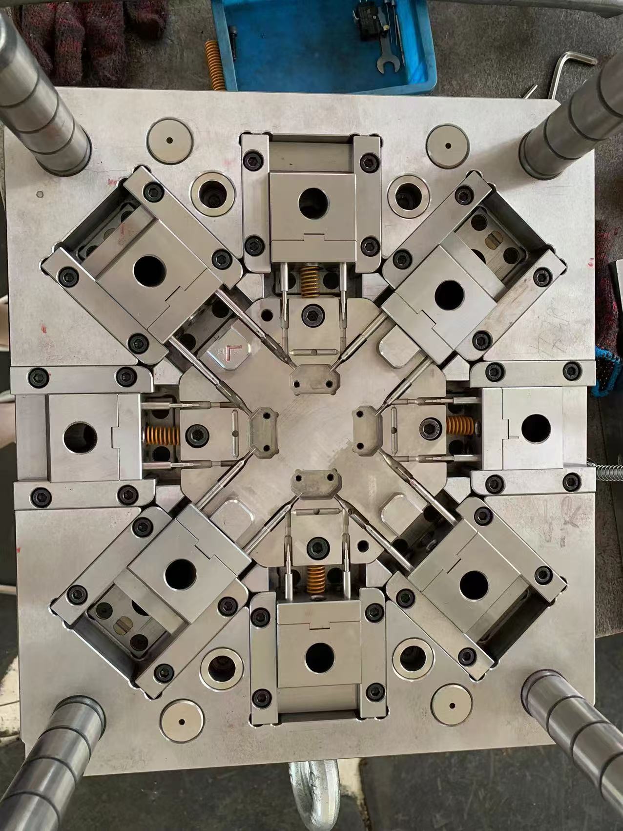 Medical accessory mould
